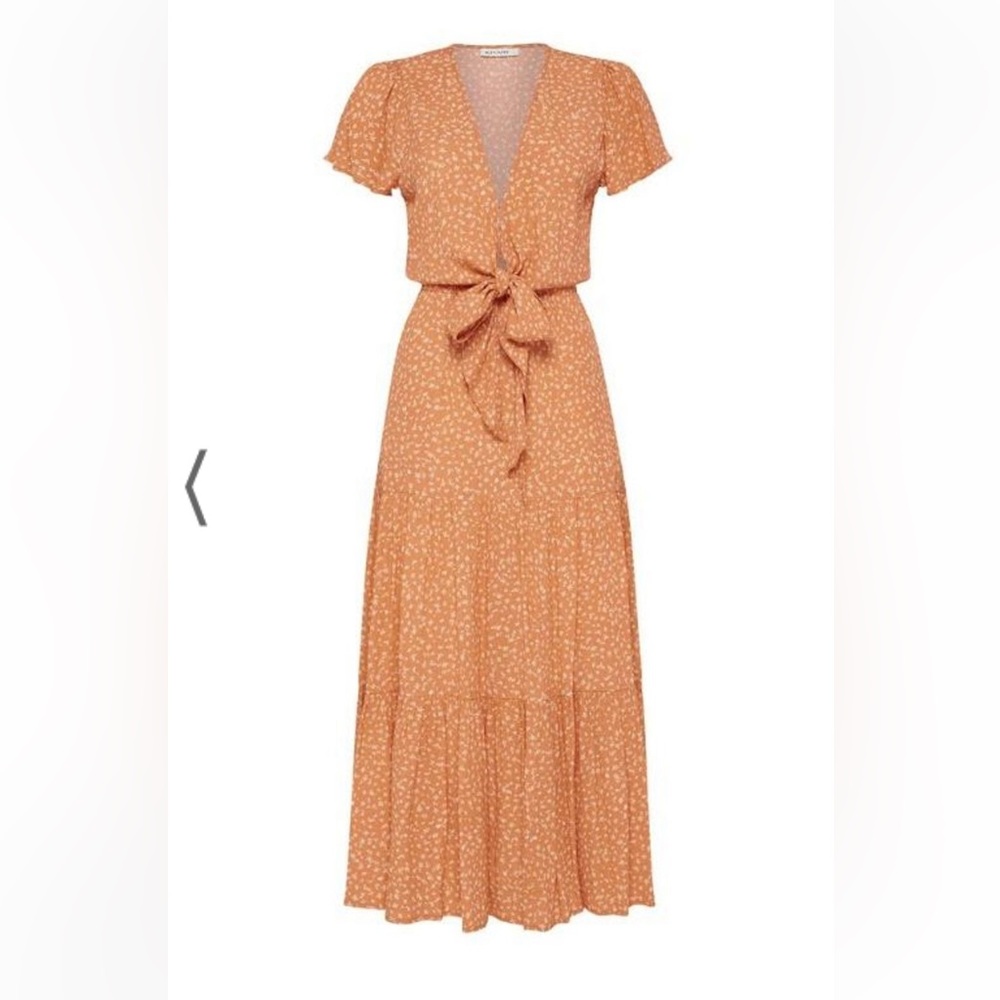 NWT Kivari the Label Fleur Ditsy Maxi Dress